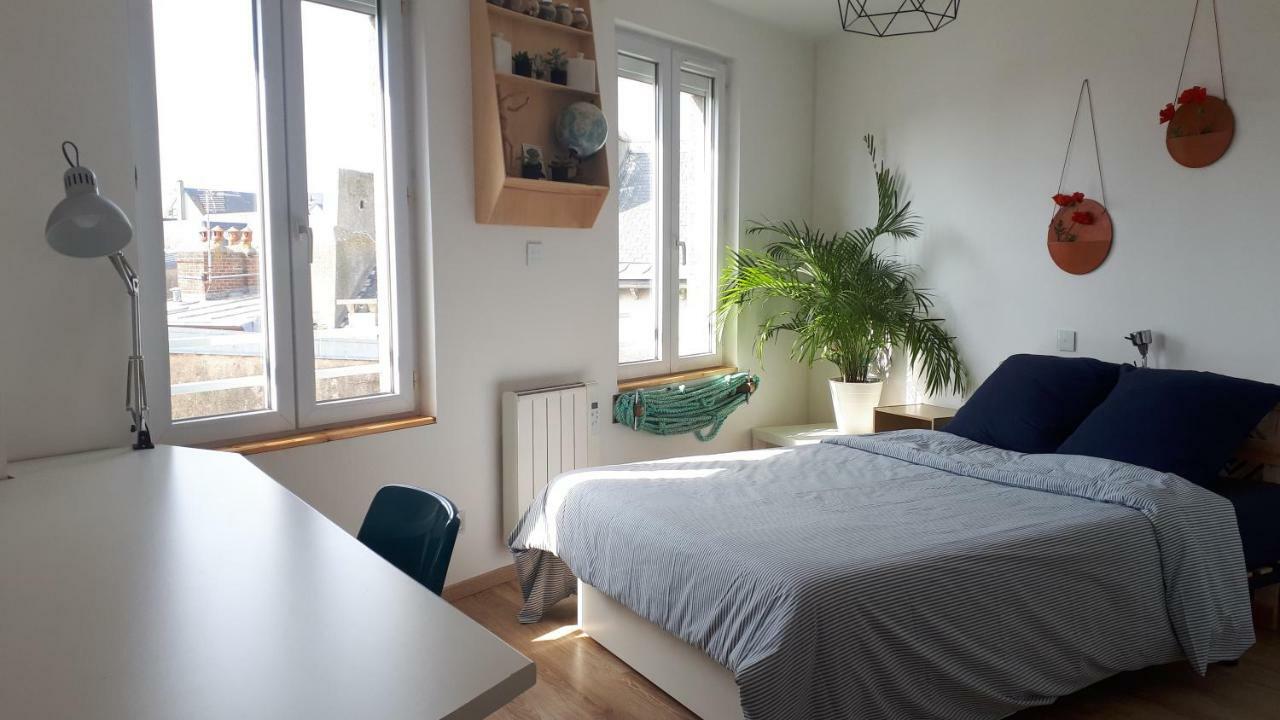 Appartement Dernier Etage Hyper Centre Granville Exterior foto